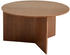 braun: HAY Slit Wood XL Ø65x435 cm