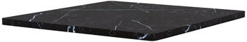 Montana Panton Wire Single Abdeckplatte Marmor - 34x1x34 cm - Marmor schwarz - Black Marble (119) 34,8 cm