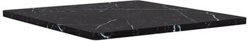 Montana Panton Wire Single Abdeckplatte Marmor - 34x1x34 cm - Marmor schwarz - Black Marble (119) 34,8 cm