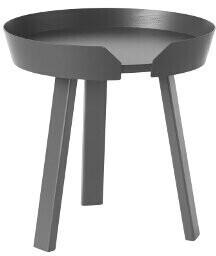 Muuto Around Tisch S anthracite rund 45x46x45 cm - anthrazit - Anthracite (207)