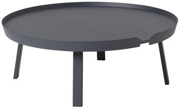 Muuto Around TischxL anthracite, rund 95x36x95 cm - anthrazit (203)