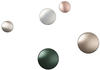 Muuto Dots Metall Set - braun - 2x1x2 cm - taupe (97235) (325) Set
