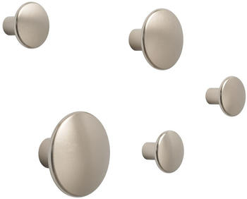 Muuto Dots Metall Set - braun - 2x1x2 cm - taupe (97235) (325) Set