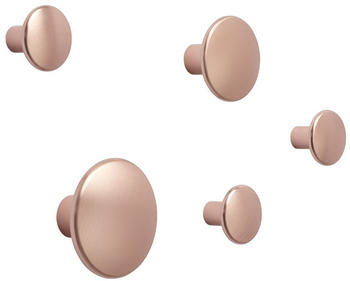 Muuto Dots Metall Set - rosa - 2x1x2 cm (97243) (333) Set