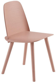 Muuto Nerd Esszimmerstuhl - rosa 45x79x50 cm - tan rose (32005) (017)