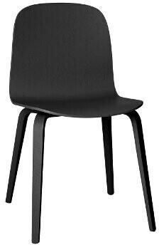 Muuto Visu Stuhl - schwarz - 46x78x51 cm (32552) (703)