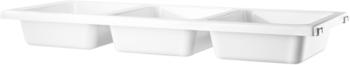 String Aufbewahrungseinsatz - weiß - 78x9x30 cm - weiß, ABS Kunststoff - white (002)