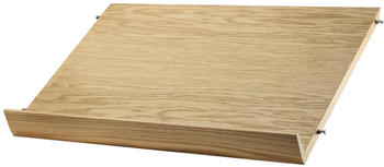 String Zeitschriftenablage Holz - beige - Eiche - oak (006) 58x30 cm