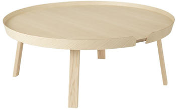 Muuto Around TischxL ash, rund 95x36x95 cm - Esche (204)