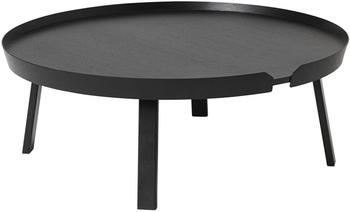 Muuto Around TischxL black rund 95x36x95 cm - Black (205)