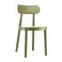 grün: Thonet Stuhl 118 Rohrgeflecht