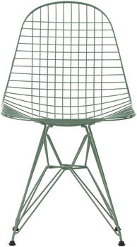 Vitra Wire Chair DKR glatt grün
