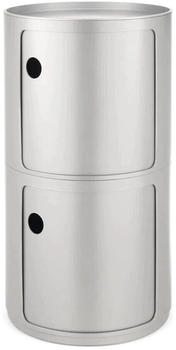 Kartell Componibili Classic Big 76,5 cm Silber