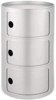 Kartell Componibili Classic Big 69,5 cm Silber
