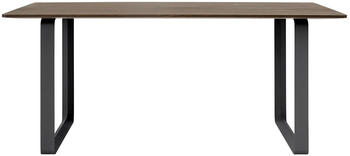 Muuto 70/70 Esstisch 170x85 cm smoked oak schwarz (65200)