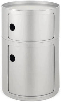 Kartell Componibili Classic Big 61,5 cm Silber