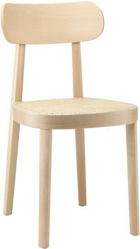 Thonet Stuhl 118 Rohrgeflecht aufgehellt beige (TP 107)
