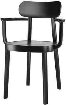 Thonet 118 MF Armlehnstuhl Buche gebeizt schwarz (TP29)