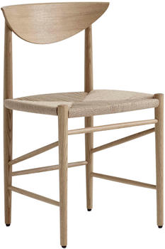 &Tradition Drawn HM3 Stuhl braun 49x78x46 cm white oiled oak (14030092) (002)