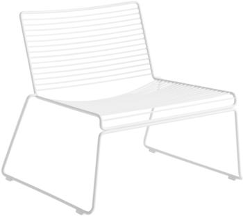 HAY Hee Lounge Chair weiß 72x67x67 cm white (107)