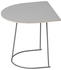 Muuto Airy Coffee Tisch grau rechteckig Laminat/HPL 44x37x39 cm grey (16902) (204)
