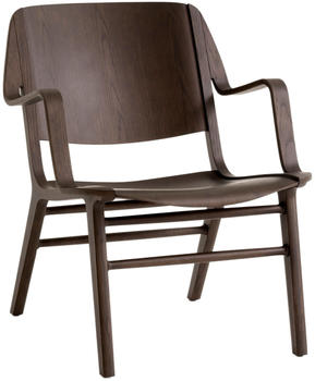 &Tradition AX Loungestuhl HM11 braun 62x73x71 cm dark stained oak (15100097) (702)