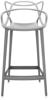Kartell Masters stool silber 50x99x50 cm chrom verchromt (013) S