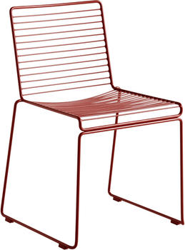 HAY Hee Dining Chair rot 41x78x50 cm rostbraun rust (902)