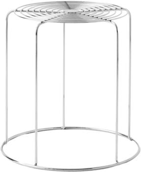 &Tradition Wire Hocker VP11 silber 44x42x44 cm stainless steel (002)