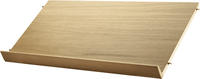 String Zeitschriftenablage Holz - beige - Eiche - oak (012) 78x30 cm