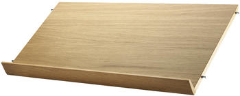 String Zeitschriftenablage Holz - beige - Eiche - oak (012) 78x30 cm