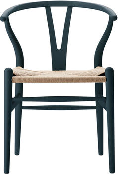 Carl Hansen & Søn CH24 Soft Wishbone Chair Ilse Crawford, Buche soft north sea / Naturgeflecht