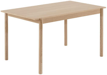 Muuto Linear Wood Esstisch 140 x 85 cm Eiche
