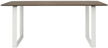 Muuto 70/70 Esstisch, 170 x 85 cm Eiche geräuchert / weiß
