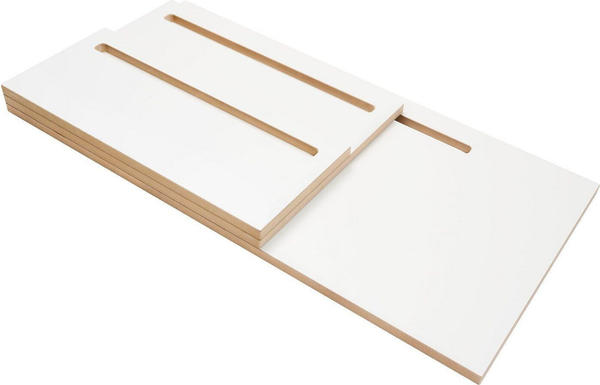 Tojo Schreibplatte für pult Stehpult L, 92 x 46 cm weiß