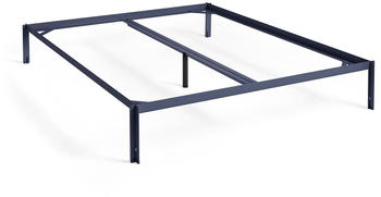HAY Connect Bettgestell 160x200cm Dunkelblau