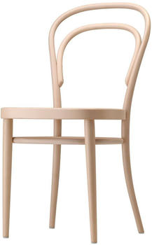 Thonet 214 Bugholzstuhl, Rohrgeflecht mit Kunststoffstützgewebe / Buche natur (TP 17)