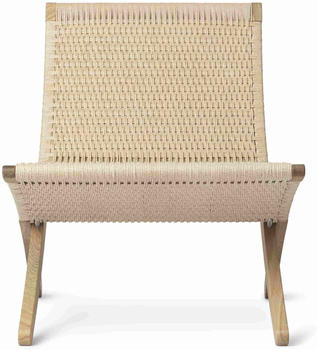 Carl Hansen & Søn MG501 Cuba Chair, Eiche geseift / Papiergarn natur
