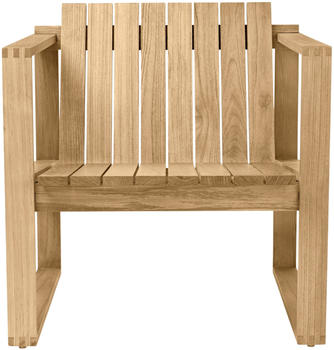 Carl Hansen & Søn BK11 Kjaer Sessel 70,5x72,5x74,5 cm teak unbehandelt