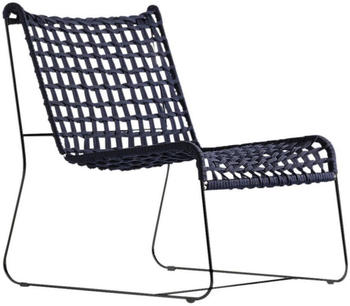 Jan Kurtz In/Out Lounge Sessel 70x80x85 cm Outdoor schwarz