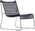 Jan Kurtz In/Out Lounge Sessel 70x80x85 cm Outdoor schwarz