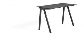 HAY Copenhague CPH90 Desk WB Eiche furniert schwarz / Gestell Eiche schwarz lackiert Wasserbasis (2635361159000)