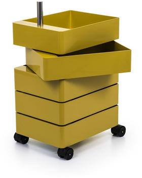 Magis 360° Container 5 Fächer gelb 35x60x46 cm gelb 1018 C (506) M