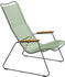 Houe Click Lounge Stuhl 62x73x122 cm (10811) hellgrün staubig