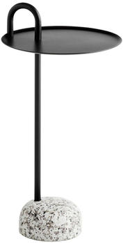 HAY Bowler Beistelltisch 70,5x36cm schwarz (602)