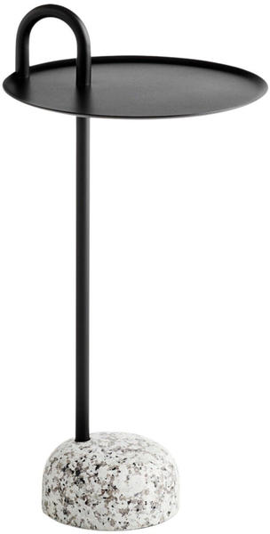 HAY Bowler Beistelltisch 70,5x36cm schwarz (602)