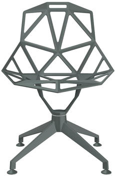 Magis Chair One 4Star (SD440) grau/grün