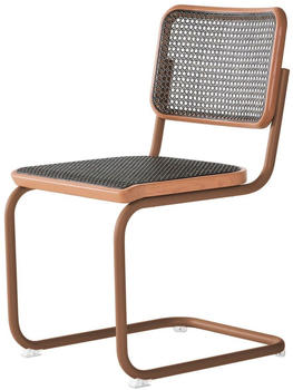 Thonet S 32 V Eiche melange altrosa