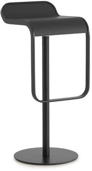 Lapalma Lem S80 (66-79cm) Sitzschale Eiche/Gestell schwarz lackiert