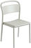 Muuto Linear Steel Side Chair Gartenstuhl grey (30984)
